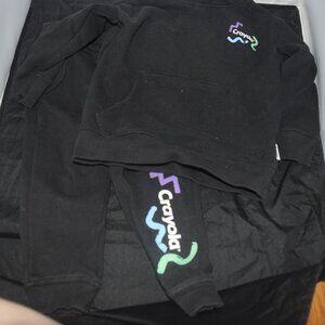 Crayola X Kohl’s Sweatsuit “Rise Above” Colorful Pull Over Sweatshirt Limited 2T